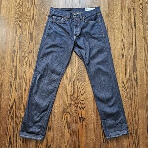 Rag & Bone Raw Denim Men's Jeans